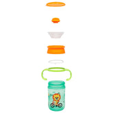 Copo 360° com Alça BubaZoo Leãozinho 300ml - Buba